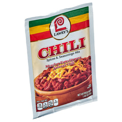 Lawry's spice mix on a spoon for precise, consistent seasoning