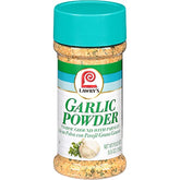 Lawry's Coarse Ground Garlic Powder jar boosts marinades and soups.