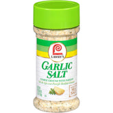 Lawry's coarse-ground parsley garlic salt bottle ready for everyday seasoning.