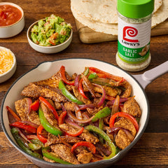 Lawry's Garlic Salt eggs dish suggesting quick breakfast flavor boost