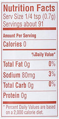 Lawry's Lemon Pepper on grilled chicken for bright flavor