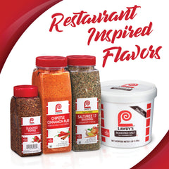 Lawry's Mango Habanero Wings Seasoning enhances onion rings with bright heat.