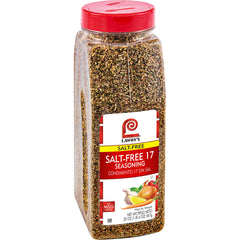Lawry's Salt-Free 17 Seasoning bottle boosts poultry flavor without salt