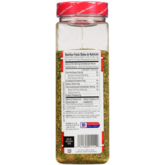 Lawry's Salt Free All Purpose Blend on the spice shelf enhances dishes with no salt.