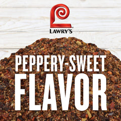Lawry's Seasoned Pepper on eggs delivers balanced heat for breakfast favorites