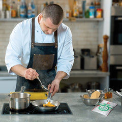 Lawry's Spatini sauce simmering on stove with rich aroma