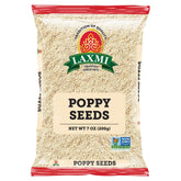 Laxmi poppy seeds 200g packaging, ideal pantry staple for versatile cooking