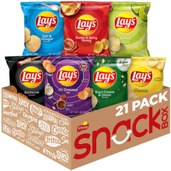 Lay's All Dressed bag, ideal for on-the-go snacking.