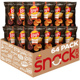 Lay's Barbecue chips in 1.5 oz bags from a 64-pack for easy snacking on the go.