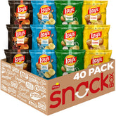 Lay's four flavor variety pack ready for party snacking and sharing