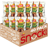 LAY’S Kettle Cooked Jalapeño Cheddar bag showing thick, home-style crunch for snacking.