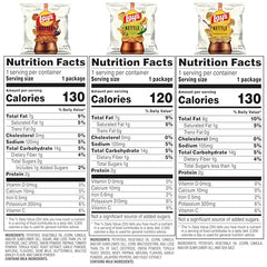 Lay's Original Kettle Cooked chips bag for classic crunch and savory taste.