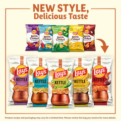 Lay's Variety Pack box shows 40 single-serving bags for easy snacking.