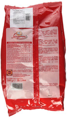 Lazzaroni Amaretti biscuits closeup, perfect accompaniment to coffee.