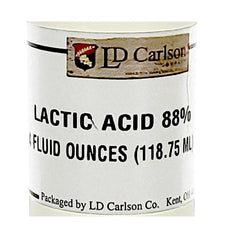 LD Carlson Lactic Acid 88% pour enables precise mash pH control.