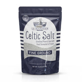 Le Marinier Celtic Salt bottle with fine crystals and mineral richness for seasoning