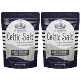 Le Marinier grey coarse sea salt bottle showcases authentic French harvest, perfect for finishing dishes.
