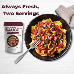 Le Sauce & Co Savory Provencal sauce delivers a velvety texture for pasta.