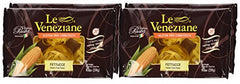 Le Veneziane Fettucee cooked dish with tomato sauce ready in minutes.