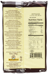 Le Veneziane Fettucee raw corn flour highlights 100% Italian corn.
