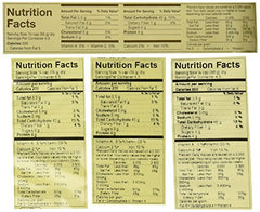 Le Veneziane gluten-free pasta variety pack plated for quick meals.