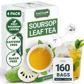LeafLea Soursop Tea Bag with calming aroma for morning ritual.
