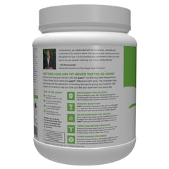LEAN1 chocolate protein shake in a shaker for a smooth post-workout refresh