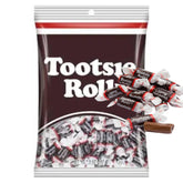Leathnu Foundry Tootsee Roll bag front, ideal for sharing at parties.