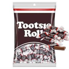 Leathnu Foundry Tootsee Roll bag front, ideal for sharing at parties.
