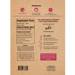 Leckar Raw Herbs for Women Tea rose petals add fragrant calm and vitality.
