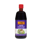 Lee Kum Kee Hoisin Sauce bottle top view for rich glaze ideas