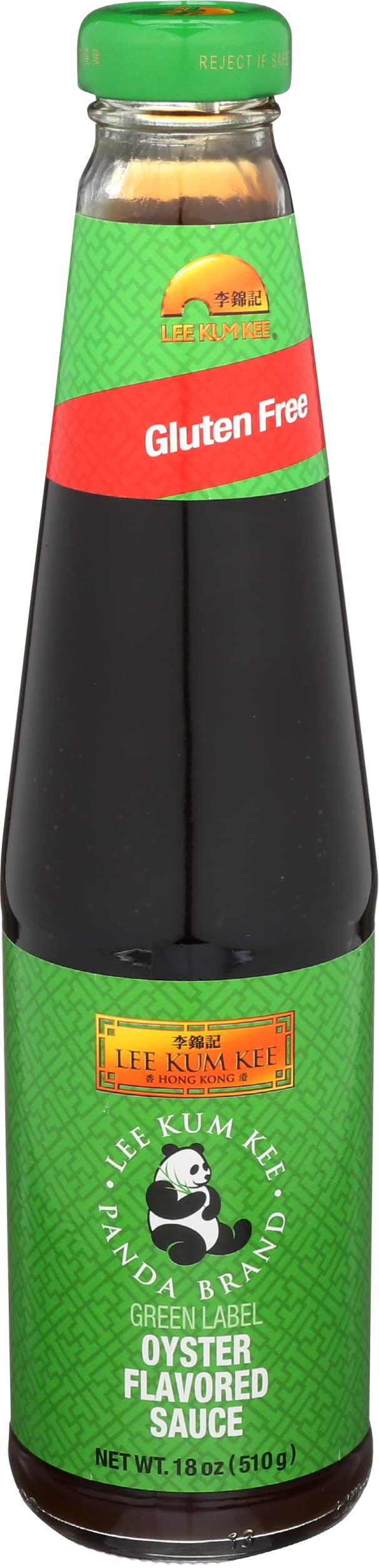Lee Kum Kee Oyster Sauce bottle front view for versatile cooking