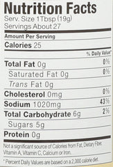 Lee Kum Kee Oyster Sauce ingredients label close-up for informed choice