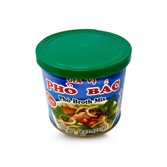 Lee Pho Broth Mix broth in bowl ready to enjoy