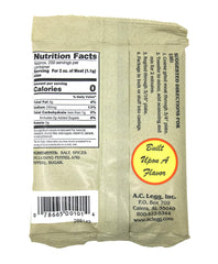 Legg's Old Plantation Sweet Italian Sausage Seasoning used with bulk meat for sausages