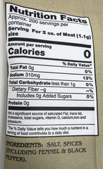 Legg's Old Plantation high-barrier packaging preserves seasoning freshness and flavor.