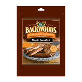 LEM Backwoods Maple Breakfast Sausage Seasoning packet ready to flavor breakfast sausages.