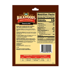 LEM Backwoods cure packet beside jerky seasoning for easy, reliable batches