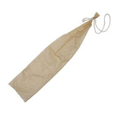 LEM clear fibrous casings soaking in water for easy prep.