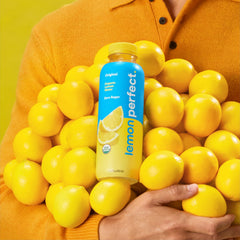 Lemon Perfect twelve-pack for convenient everyday hydration.