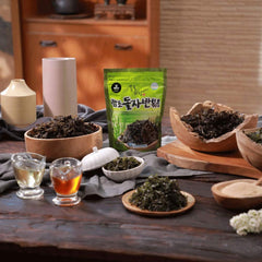 LENITH Doljaban stir-fried seaweed mix with sesame delivers savory texture.