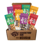 Lenny and Larry's Cookie-fied Bar Chocolate Chip Cookie Dough in a protein-packed snack context