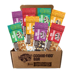 Lenny and Larry's Cookie-fied Bar Chocolate Chip Cookie Dough in a protein-packed snack context