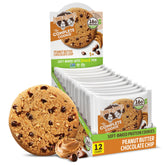 Lenny & Larry's Complete Cookie peanut butter chocolate chip pack for on-the-go protein