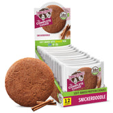 Lenny & Larry's Snickerdoodle 12-pack, ready for on-the-go protein