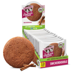 Lenny & Larry's Snickerdoodle 12-pack, ready for on-the-go protein