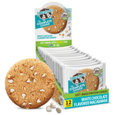 Lenny & Larry's Complete Protein Cookie packaging emphasizes vegan, non-GMO snack options.