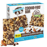 Lenny & Larry's Cookie-fied Bar packaging shows a convenient vegan snack.