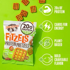 Chilli Lime Time flavor from FITZELS with bold crunch.