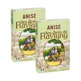 Les Anis de Flavigny center-seed candy with natural anise heart for classic flavor.